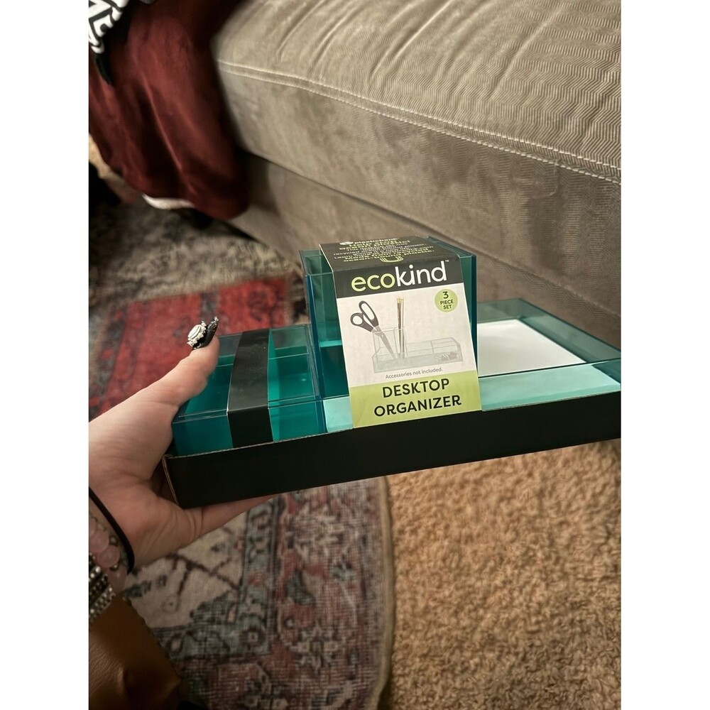Eco kind desktop storage set eco-friendly recycled materials